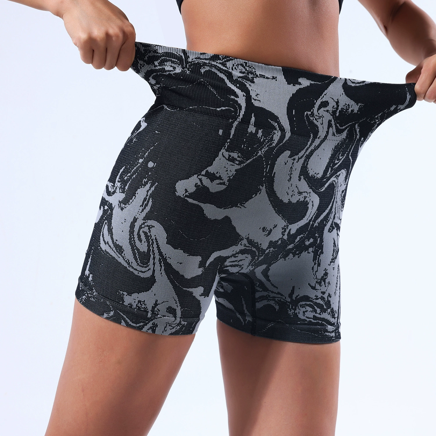 Underwear for hips shape correction, leggings, trousers, waist belt for gym, yoga clothing, shorts, (Cross-border trading), high waist