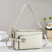 百搭时尚单肩斜挎小包包2025新款女包潮欧美手提包斜挎包通勤