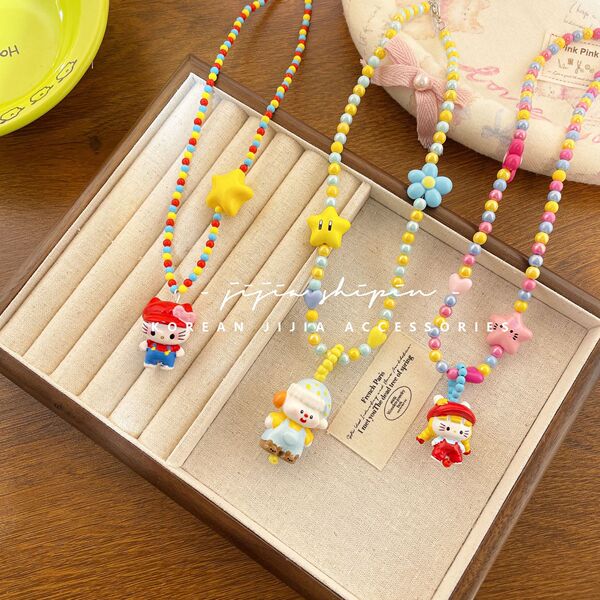 Cartoon cute necklace