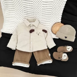 童套装;连身衣、爬服;童裤