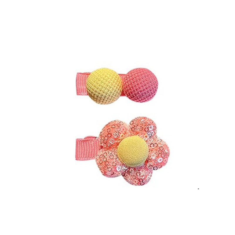 Niños lindos abrazaderas de pelo de tela para bebés, abrazaderas de pelo para bebés no lesionan el cabello para niños pequeños