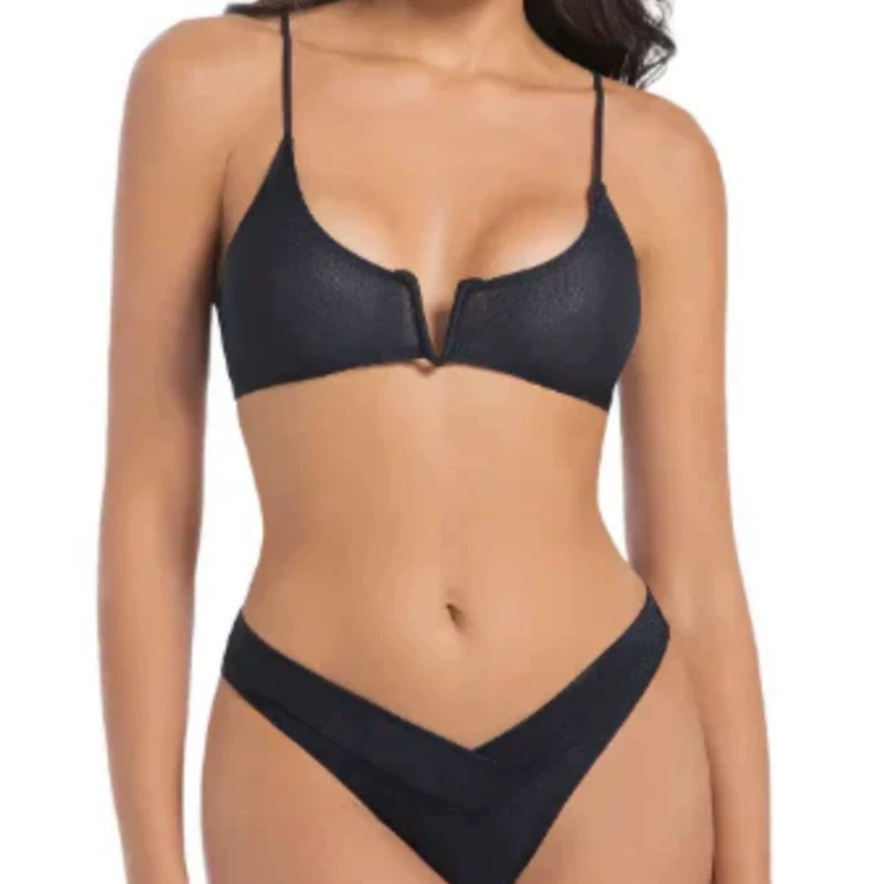 2025 Независимая станция Хит продаж Умный купальник Прозрачный купальник