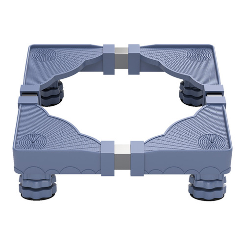 Washing machine base foot pad high bracket bracket storage rack adjustable mobile heightening fixed universal refrigerator manufacturer