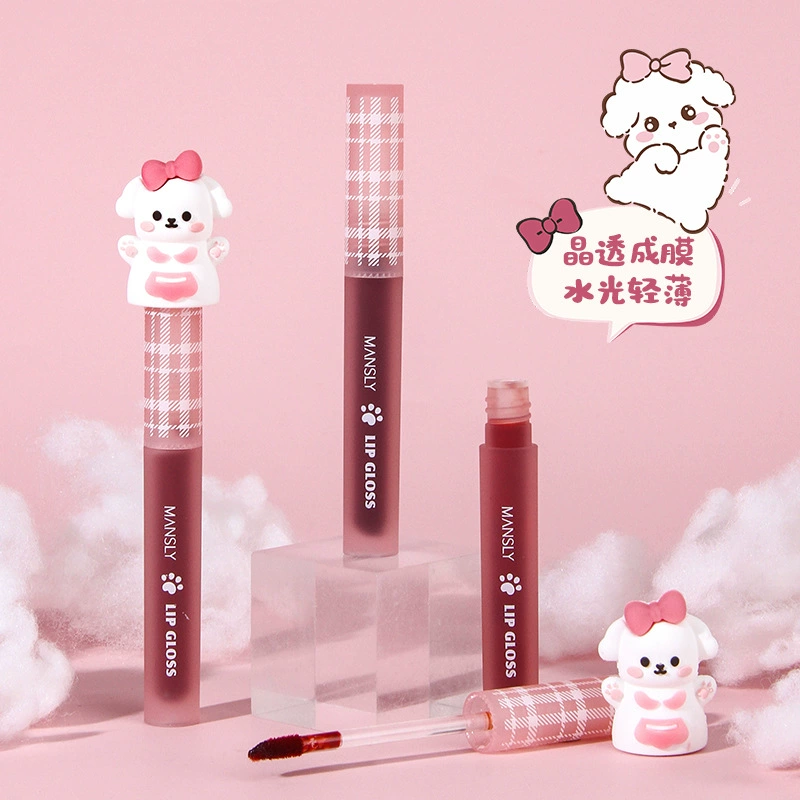 Манси ли Lipstick, блеск для губ, эффект зеркала, без Amazon