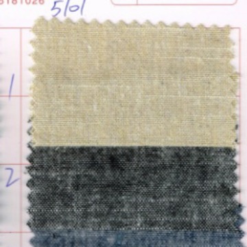 供应5色涤棉竹节混纺磨毛色织麻布抓毛布面料法兰绒青年布