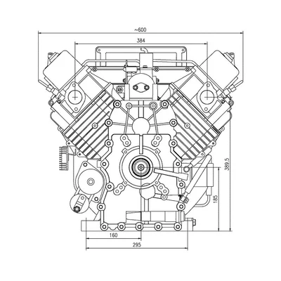 HD2V105 stand-alone power without – Avtomobil mühərrikləri
