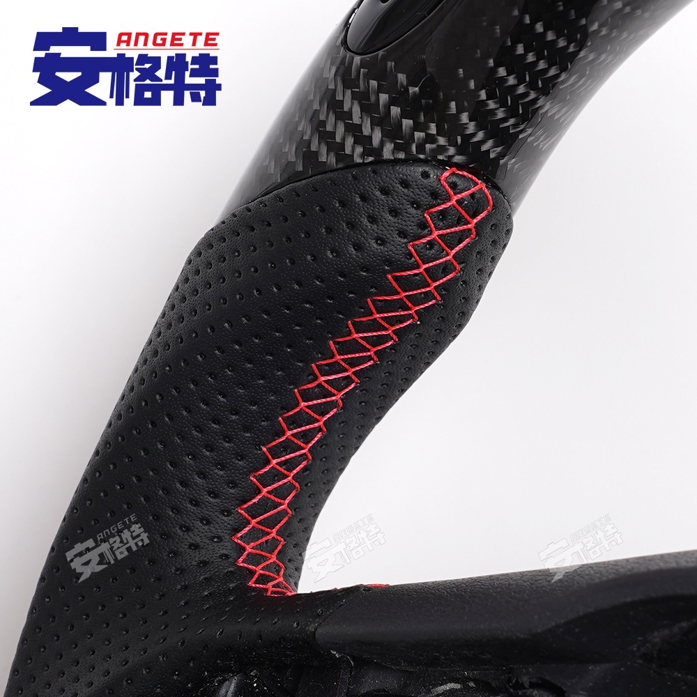Suitable for 13-19 Seat/Leon/Ibiza/Led Smart Flat-Bottom Steering Wheel Car Steering Wheel