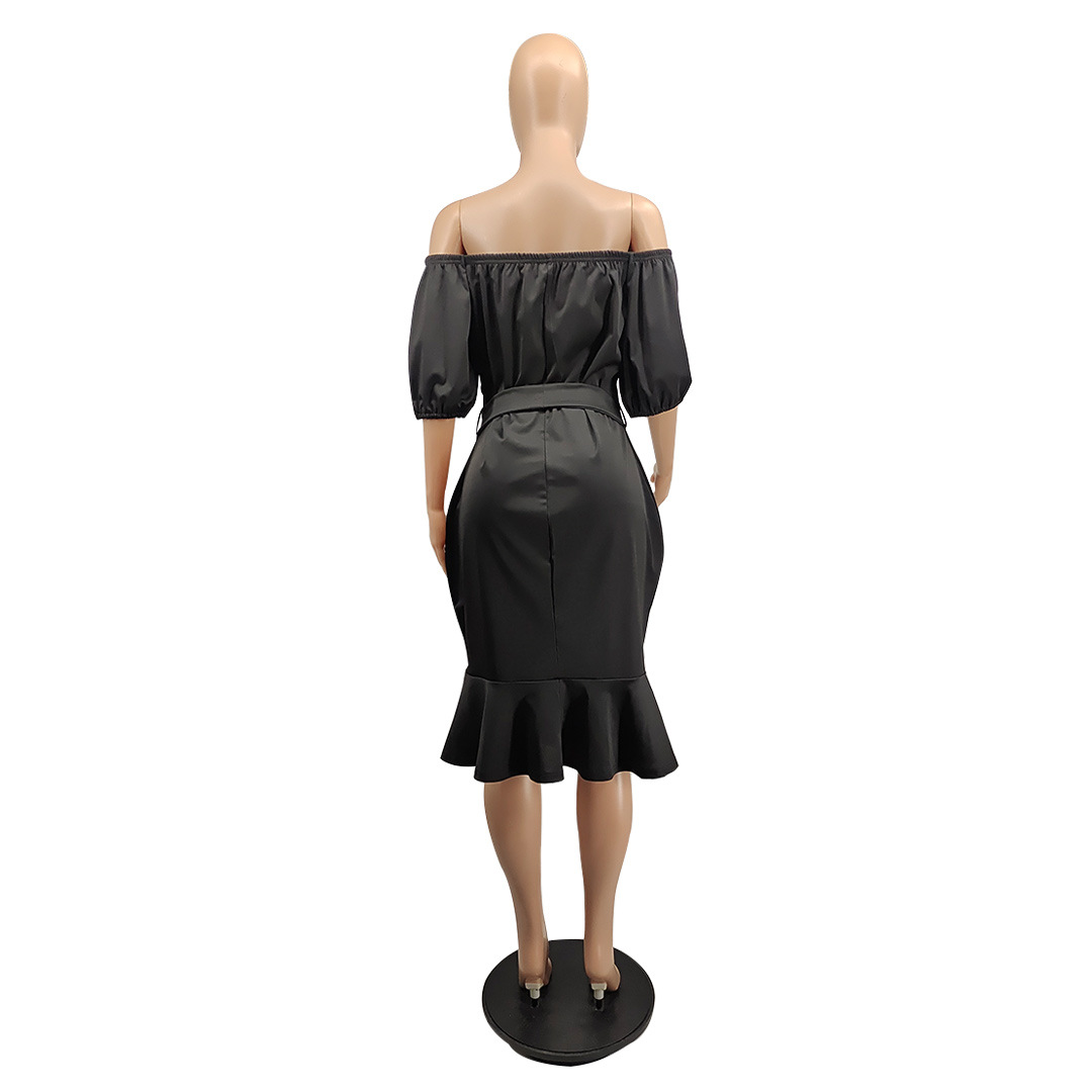 Women Cute Fishtail Dress