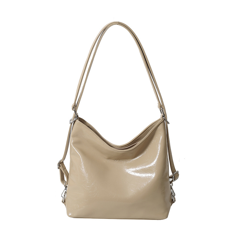 Franse schoudertas dames grote capaciteit trendy shopper tas_voghion.com