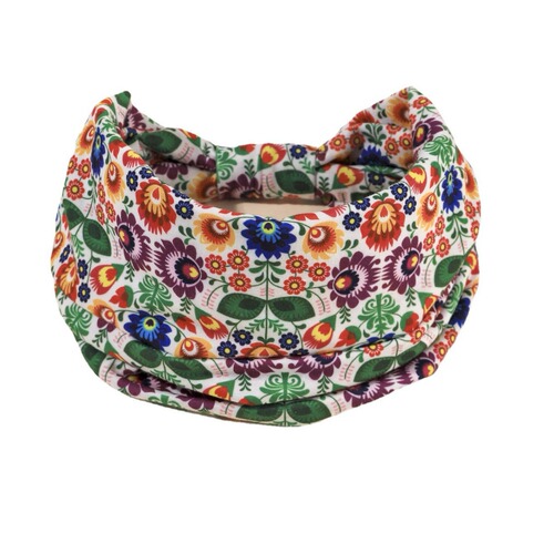 New Bohemian Style Wide Edge Middle Knot Women's Yoga Sport Elastic Headband European and American Retro Headband