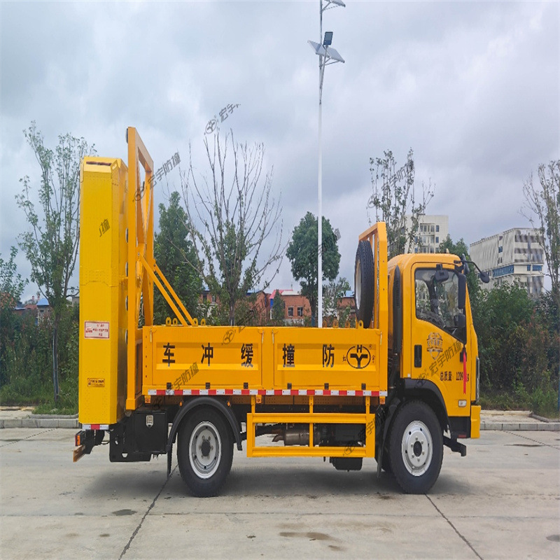 Dongfeng D9 Highway Anti-Collision Buffer Vehicle Construction Safety Anti-Collision Equipment Anti-Collision Vehicle Manufacturer Direct Supply