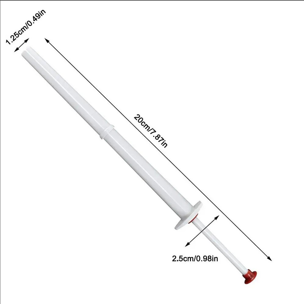 Material de PVC multifuncional pickle clip selector pimienta Oliva grab herramienta cocina alcantarillado limpieza artefacto