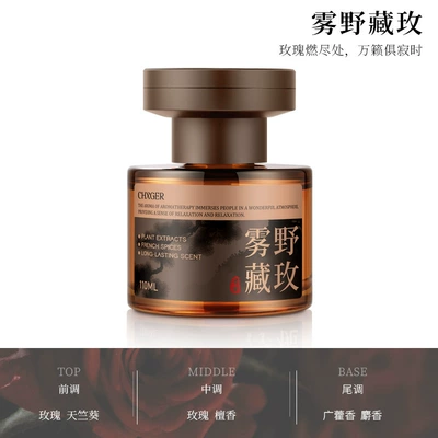 in the Car to Purify the – Car Perfume Aromatherapy - songshanjing-misty-hidden-rose-110ml
