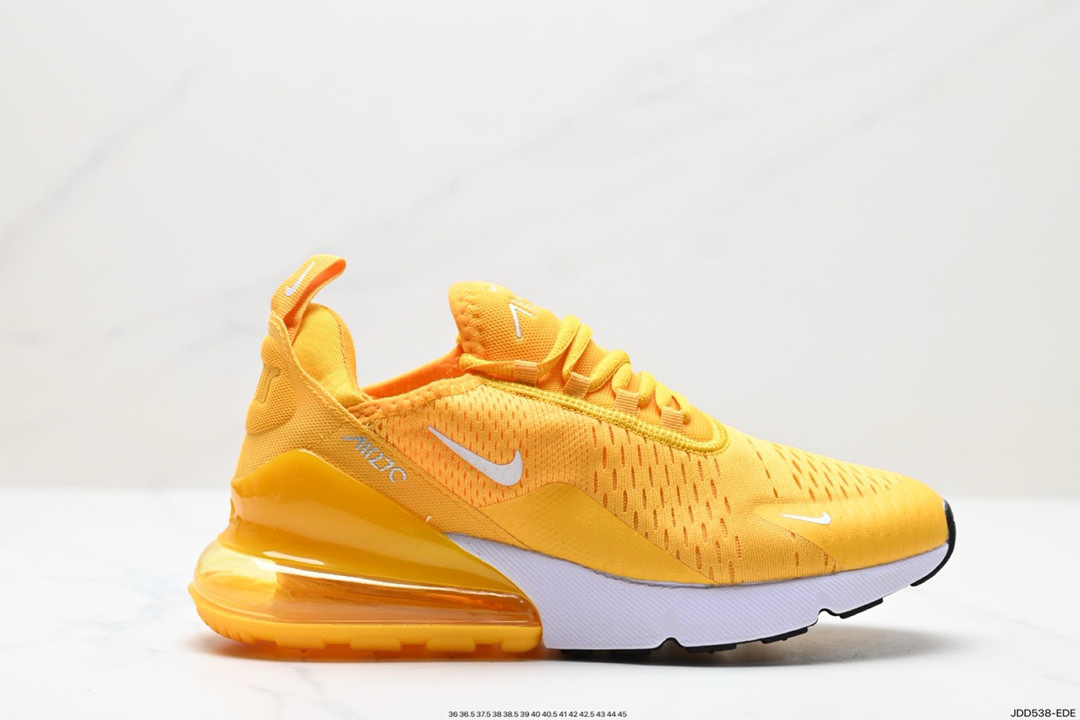 Fábrica de zapatos Putian Air Max270 cojín de aire mesh transpirable ligero zapatos de correr hombres y mujeres zapatos deportivos casuales comercio exterior