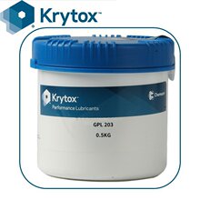 Krytox ȫ������ ͨ����֬ GPL 203 ��ɫ��״ 0.5KG M00001442