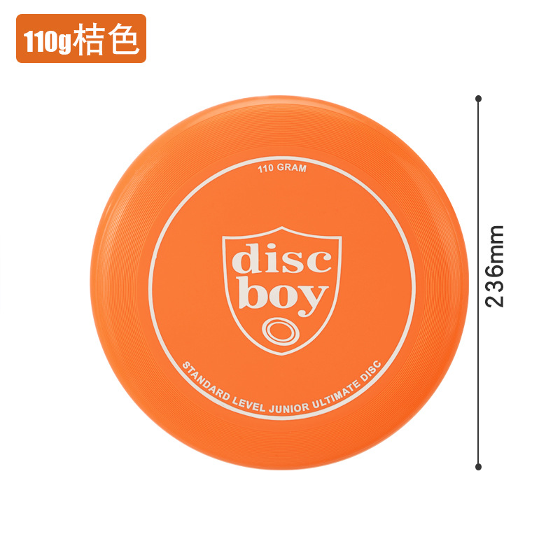 Disco Boy Disco Junior Frisbee puede girar disco volador luminoso profesional al aire libre disco de competición de deportes extremos