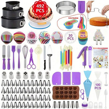 W 74530 Cake turntable baking set ����ת̨�ѻ�������װ