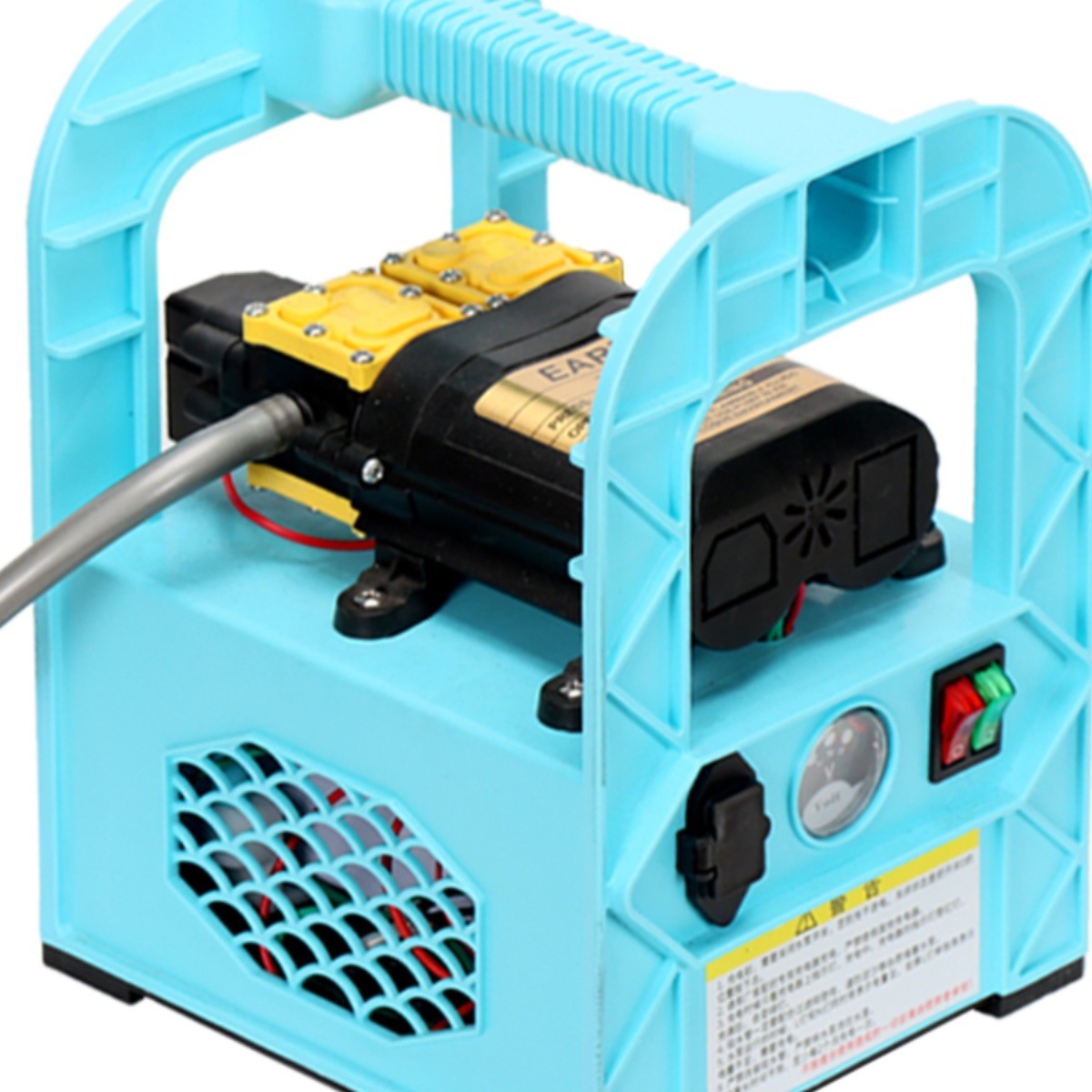 Bomba de Agua Eléctrica Portátil 12V Recargable con Batería de Litio para Riego Exterior image 5