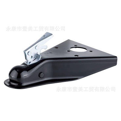 Other Car Modifications – 2inch Galvanized Trailer - 2-inch-a-type-plastic-spray-black