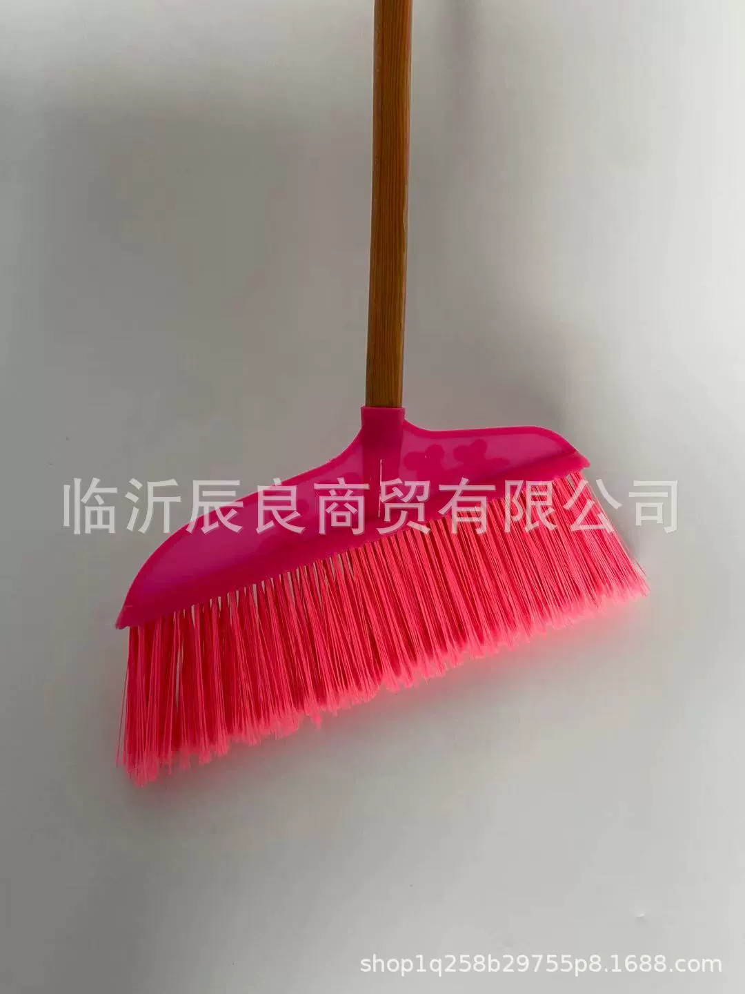 Plastic soft school broom
