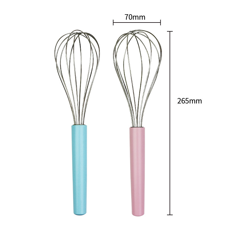 Globo de aire caliente batidor de huevos manual de hogar crema de huevo licuadora cocina herramienta para hornear bomba de huevo batidor de huevos