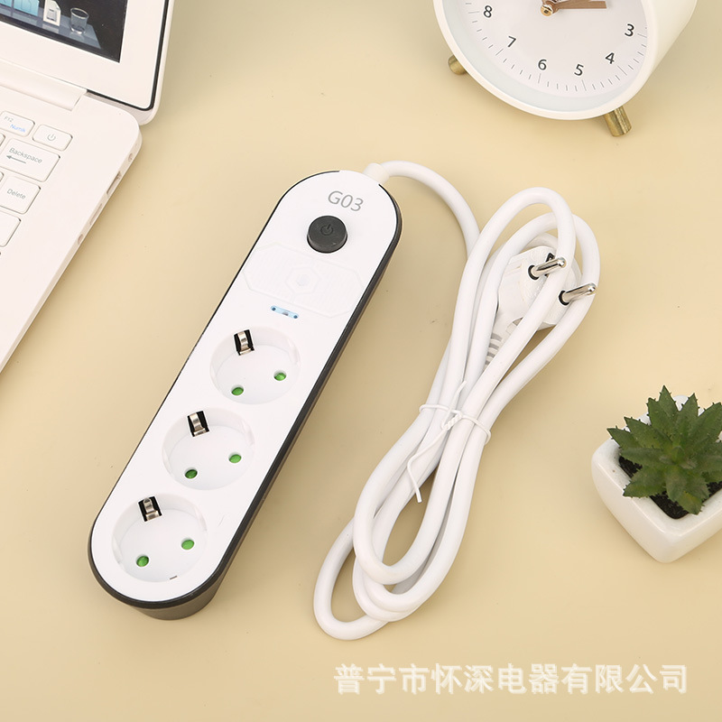 欧孔欧规欧标带安全门3位总控开关袋装波兰、捷克斯洛伐克匈牙利