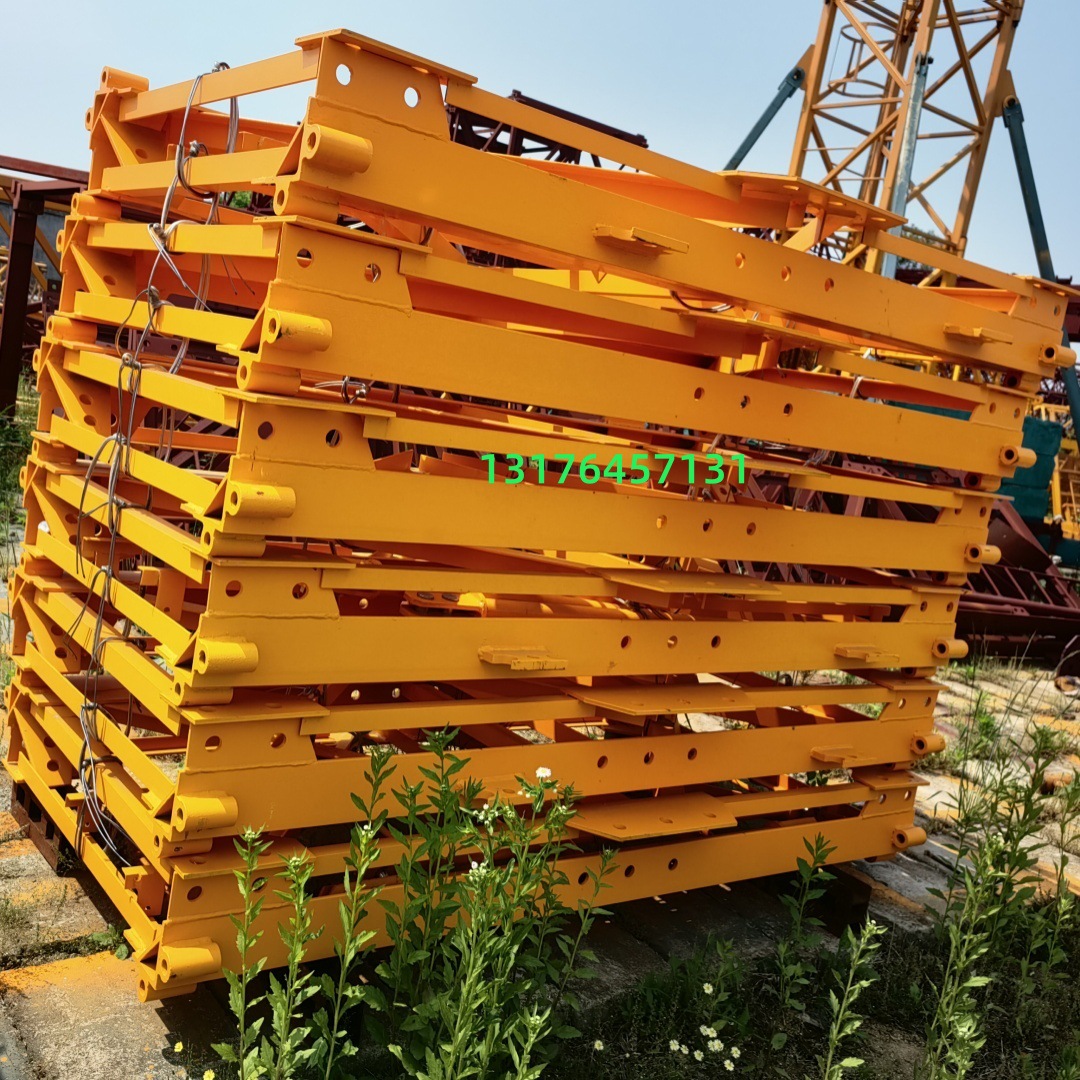 2510/2010平头塔机 吊重2吨2.5吨塔式起重机 内爬平头塔机 塔吊