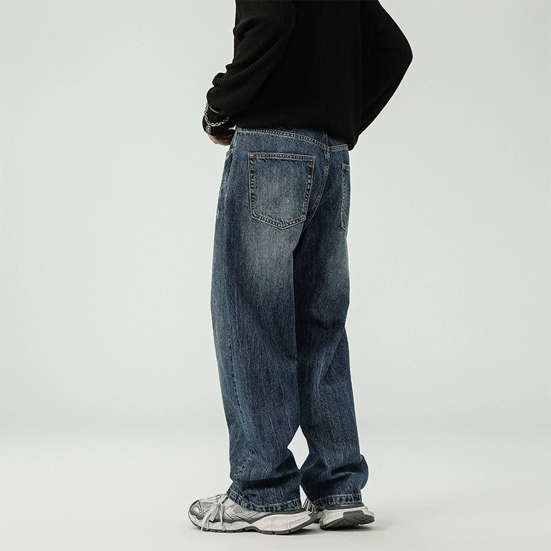 Jeans, loose straight fit, oversize