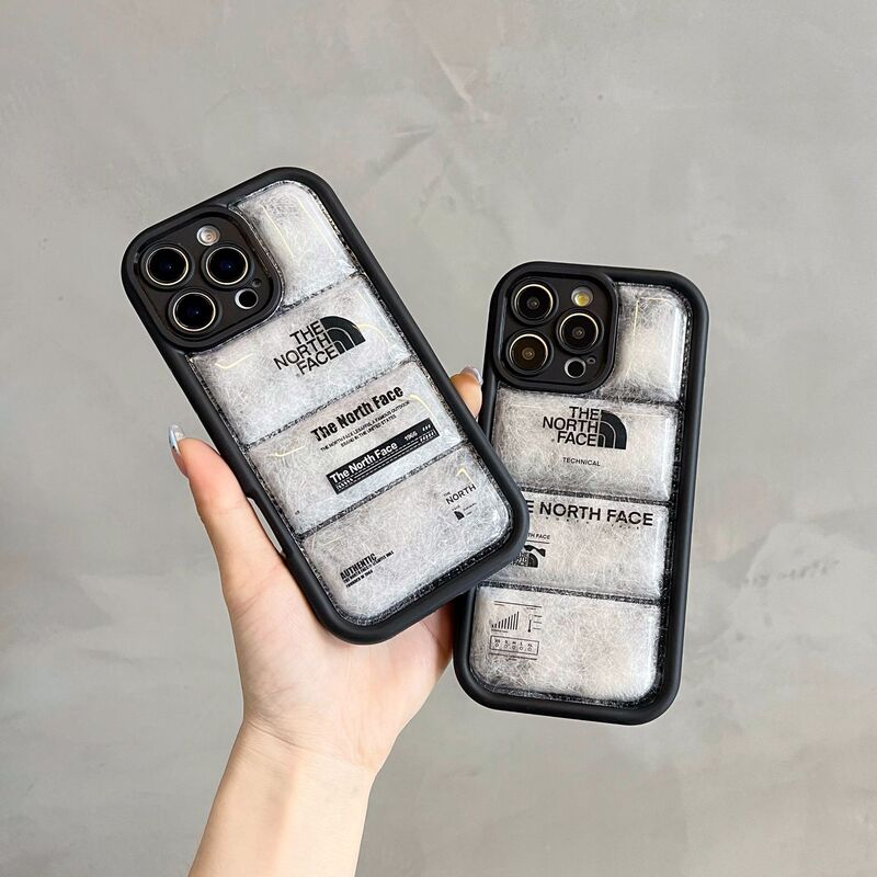Trendy Brand Cotton Filled Vacuum Down Jacket Apple 15promax Mobile Phone Shell Anti-fall Protective Cover 13 Europe and America 11 Couples 16 Trendy Brand Cotton Filled Vacuum Down Jacket Apple 15promax Mobile Phone Shell Anti-fall Protective Cover 13 Europe and America 11 Couples 16