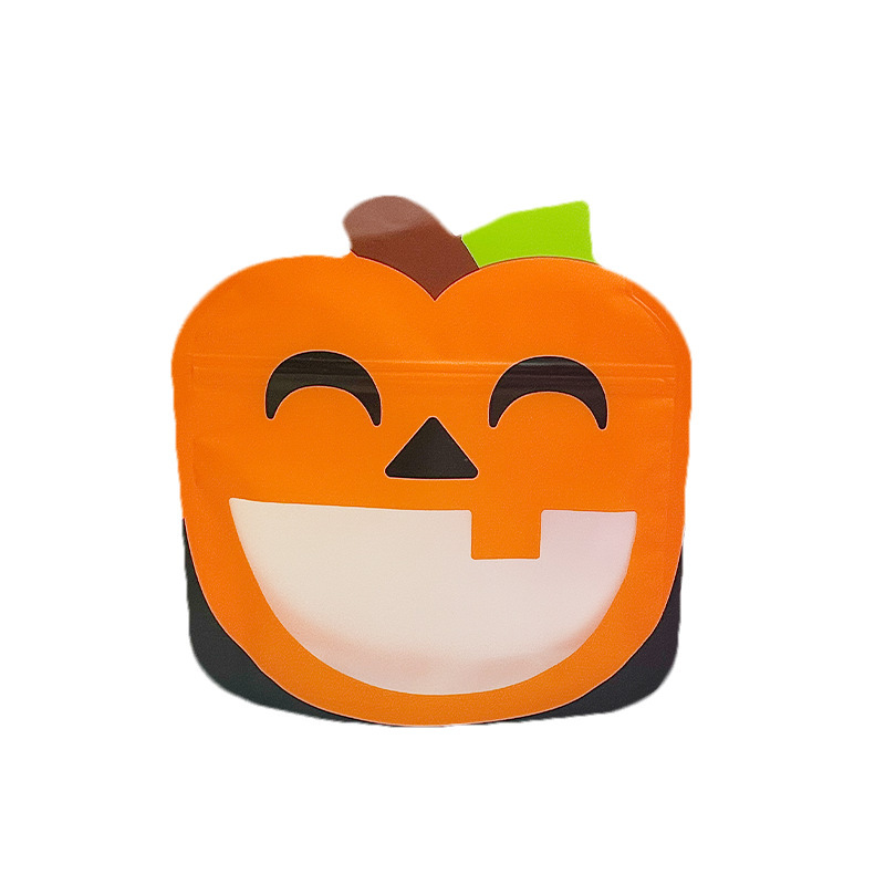 在庫ありの特殊形状袋、ハロウィンキャンディ包装袋、ギフトバッグ、タバコ、子供用ロック付き特殊形状ジップロックバッグ、カスタムメイド|undefined