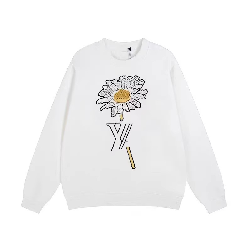 Cross-Border Authentic Duerjia 26 New Style Round Neck Trendy Brand Fashion High-Quality Printed Sweatshirt Long-Sleeve Autumn and Winter Unisex Cross-Border Authentic Duerjia 26 New Style Round Neck Trendy Brand Fashion High-Quality Printed Sweatshirt Long-Sleeve Autumn and Winter Unisex