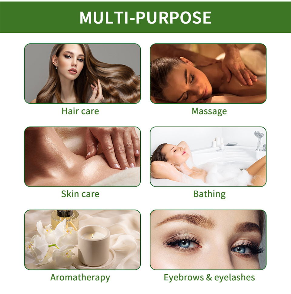 30ml hair care essential oil Application Scenario