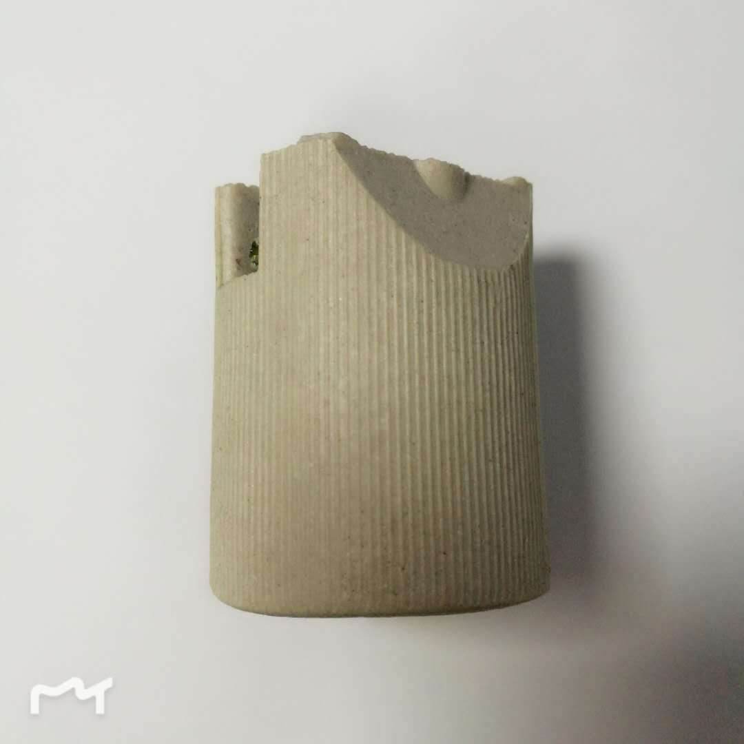 Lámpara de cerámica E27| Ventas directas de fábrica| Sudamérica Hot Sale Aislamiento resistente a altas temperaturas