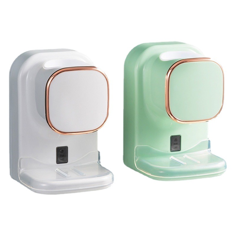 Inducción automática pasta de dientes apretando artefacto baño Punch-libre de pared colgante perezoso eléctrico pasta de dientes sensor cepillo de dientes rack