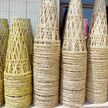 开业竹编架子花架门口插支架子竹篮花店开业红白事花架竹编花篮花