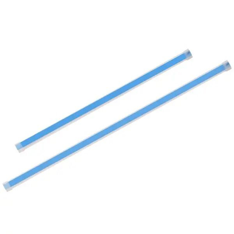 Fluyendo agua luz de giro luz diurna Super brillante coche decoración ceja luz modificación universal luz guía tira led streamer Luz