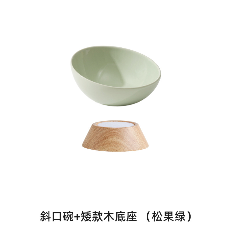 Corea del Sur ins aperitivos de cerámica fruta seca postre plato pequeño tazón ensalada sala de estar mesa de café entrada Almacenamiento de joyas