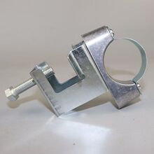 钢结构卡铁皮老虎卡离墙卡kbg线管卡方形卡槽钢固定离墙码工字钢