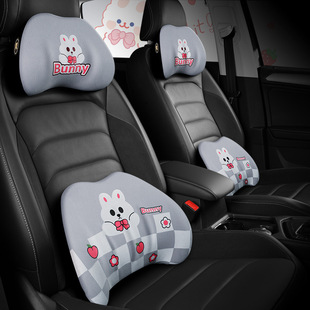 汽車腰靠護腰座椅腰托車內靠枕護腰靠墊車載車靠背墊腰墊腰枕靠背