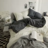 White and blue gray