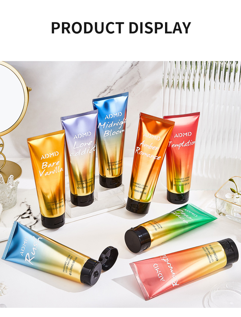 waarm verkafen Duft Kierperlotion 250g Victoria Kierperlotion Hautpfleeg Feuchtigkeitscreme Fabréck_voghion.com