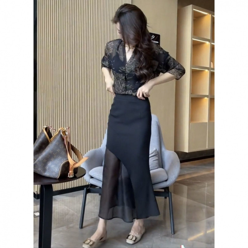 금실무늬(자외선 차단 셔츠)