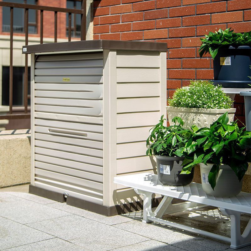 ベランダのロッカーの室外の花園の日よけの防雨のツールの戸棚の日本式の屋外の庭は卸売りを収めてデフォルトでその直接販売を制限します。|undefined