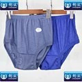 Хлопковые сексуальные дышащие комфортные штаны, oversize, плюс размер, для среднего возраста