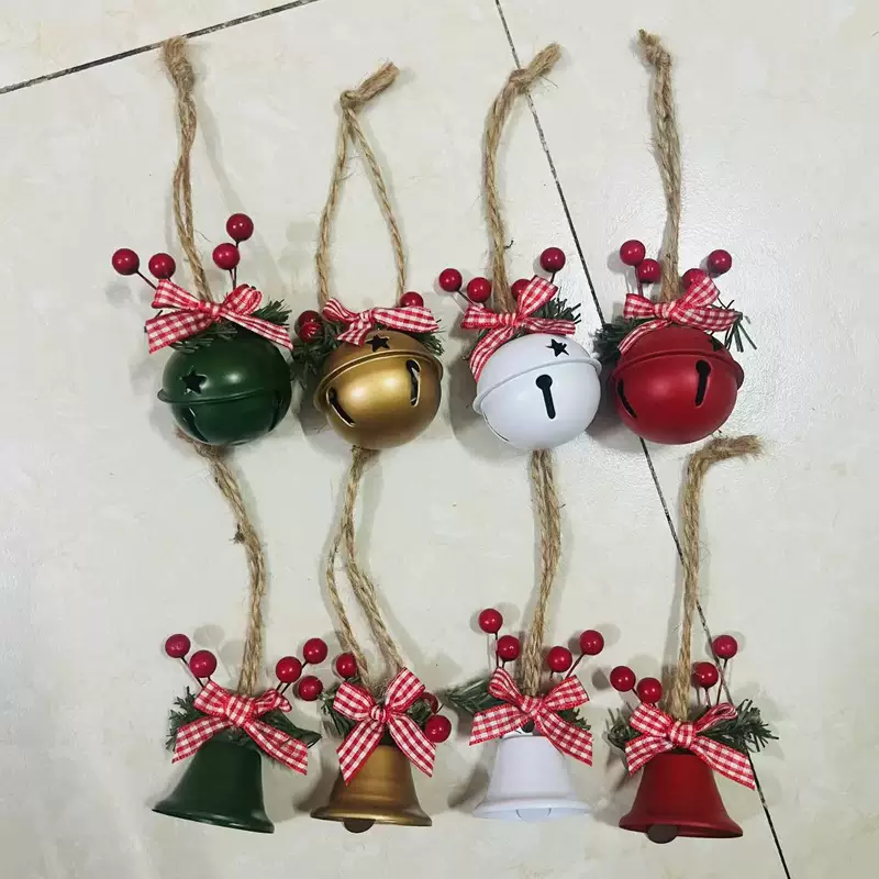 (Cross-border trading), pendant, small bell, accessory, Amazon, with snowflakes