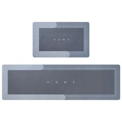 New diatom mud kitchen floor mats, anti-slip rubber mats, soft absorbent mats, anti-slip quick-drying bathroom floor mats