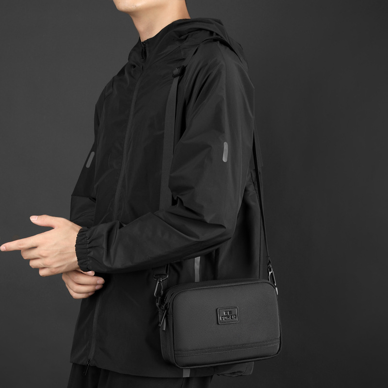 WEPOEWR nuevo bolso portátil de montaje portátil para hombres bolso de hombro deportivo de herramientas casuales