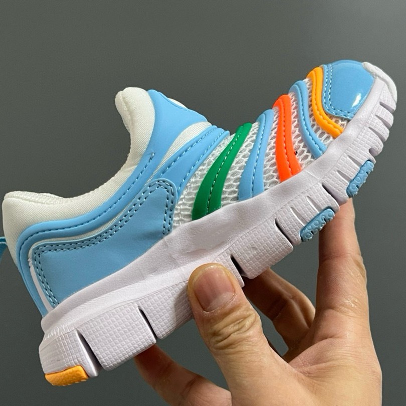 N8890 Special G Edition Caterpillar Mesh Sneakers for Children