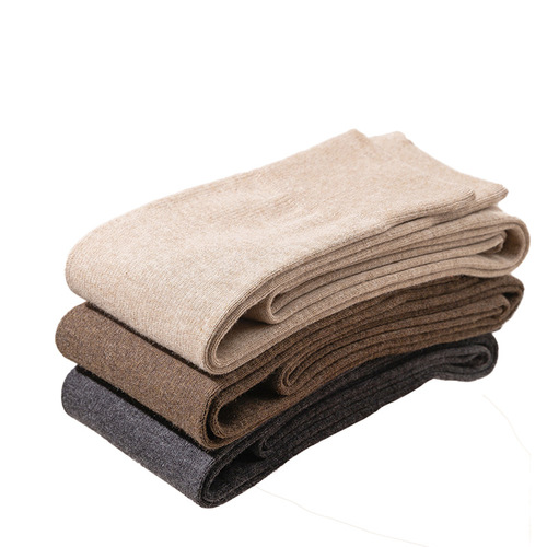 Ankle socks for women, long tube socks with sweat absorption and pressure to slim legs. Factory supply of JK socks, antibacterial cotton socks, knee-high socks 