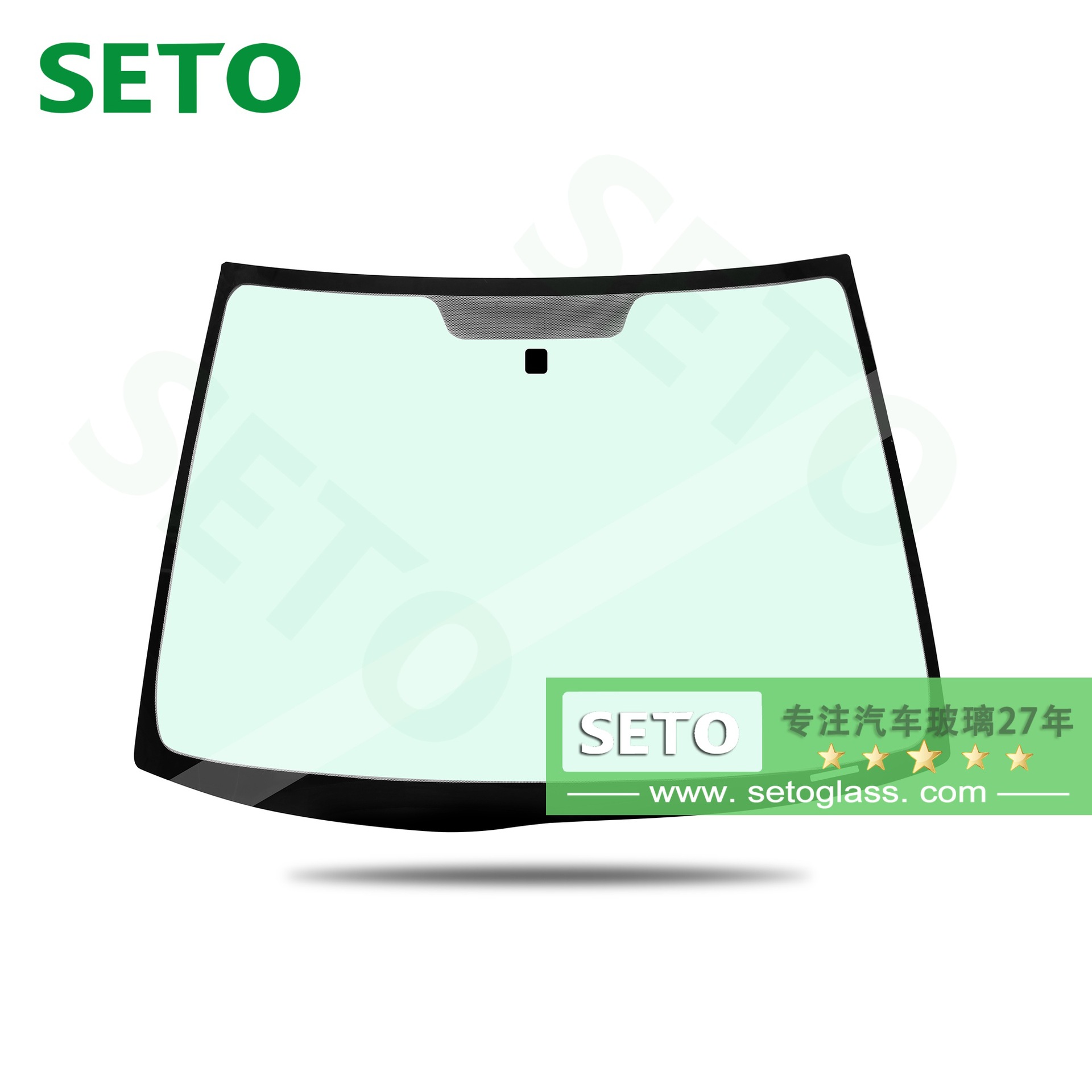 Автомобильное ламинированное ветровое стекло SETO